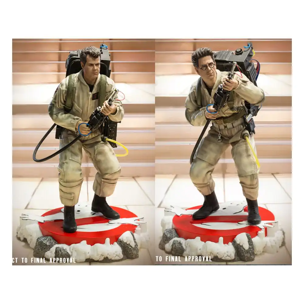 Ghostbusters živicová socha 1/8 Egon Spengler + Ray Stantz balenie Twin Pack Set 22 cm termékfotó