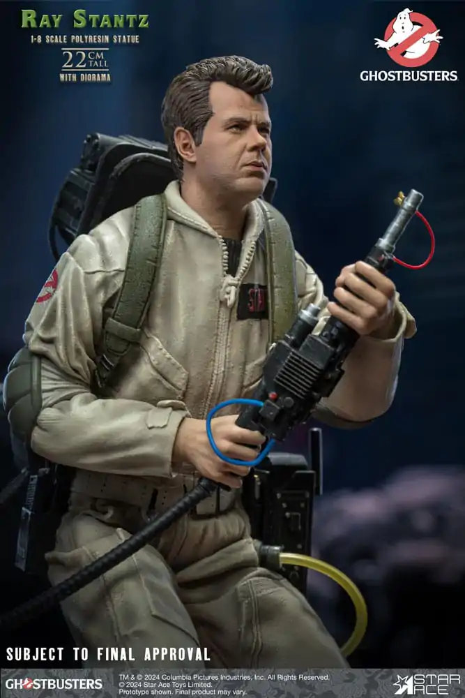 Ghostbusters živicová socha 1/8 Egon Spengler + Ray Stantz balenie Twin Pack Set 22 cm termékfotó