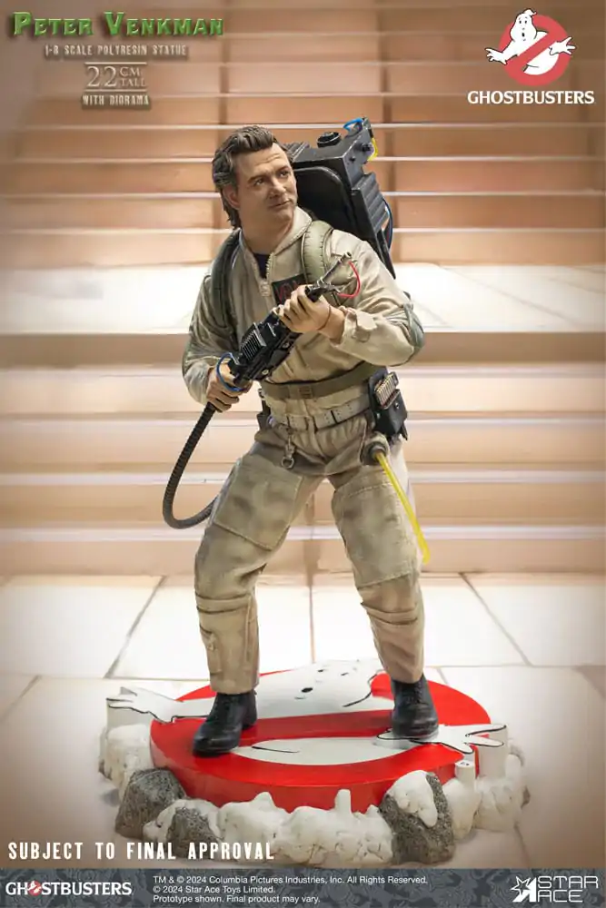 Ghostbusters Resin Statue 1/8 Peter Venkman 22 cm termékfotó