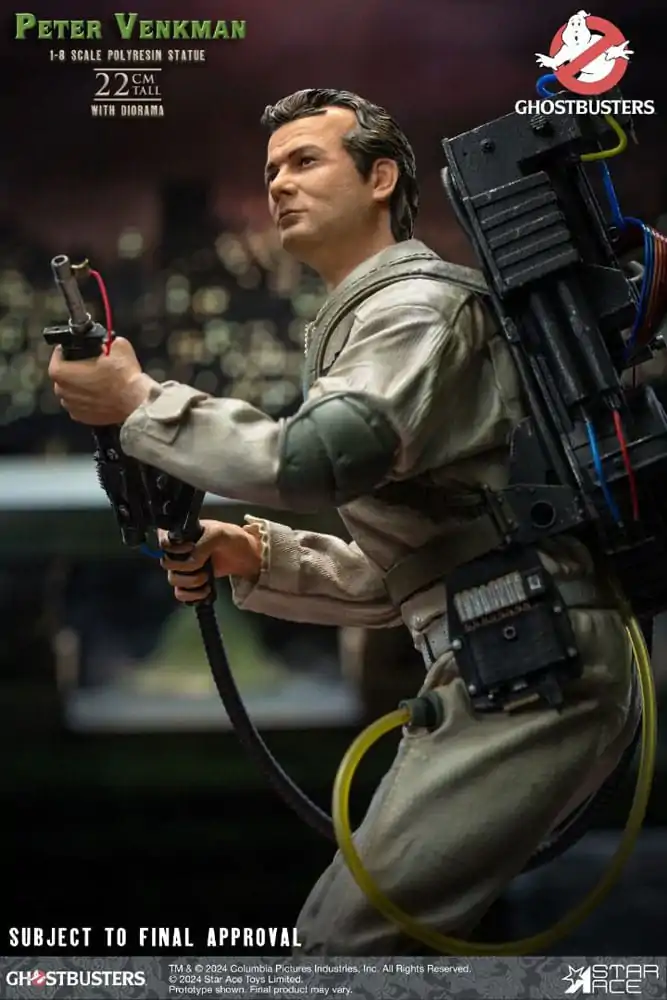 Ghostbusters Resin Statue 1/8 Peter Venkman 22 cm termékfotó