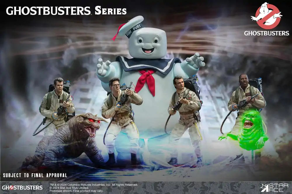 Ghostbusters Resin Socha 1/8 Peter Venkmann + Winston Zeddemore Dvojbalenie 22 cm termékfotó