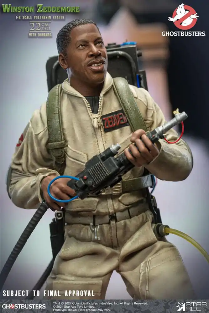 Ghostbusters Resin Socha 1/8 Peter Venkmann + Winston Zeddemore Dvojbalenie 22 cm termékfotó