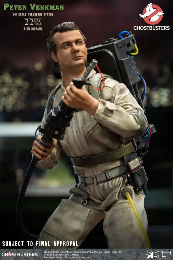 Ghostbusters Resin Socha 1/8 Peter Venkmann + Winston Zeddemore Dvojbalenie 22 cm termékfotó