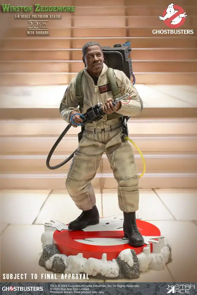 Ghostbusters Resin Socha 1/8 Peter Venkmann + Winston Zeddemore Dvojbalenie 22 cm termékfotó