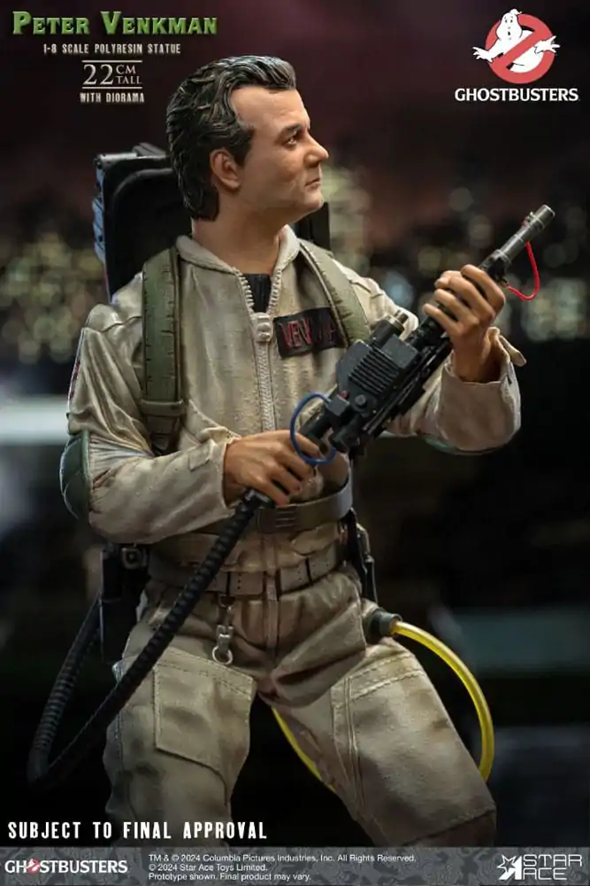 Ghostbusters Resin Socha 1/8 Peter Venkmann + Winston Zeddemore Dvojbalenie 22 cm termékfotó