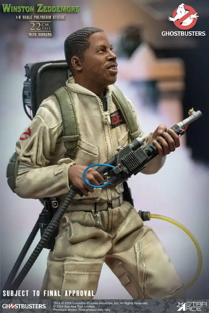 Ghostbusters Resin Socha 1/8 Peter Venkmann + Winston Zeddemore Dvojbalenie 22 cm termékfotó