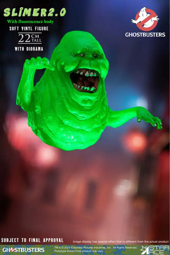 Ghostbusters socha 1/8 Slimer 2.0 22 cm termékfotó