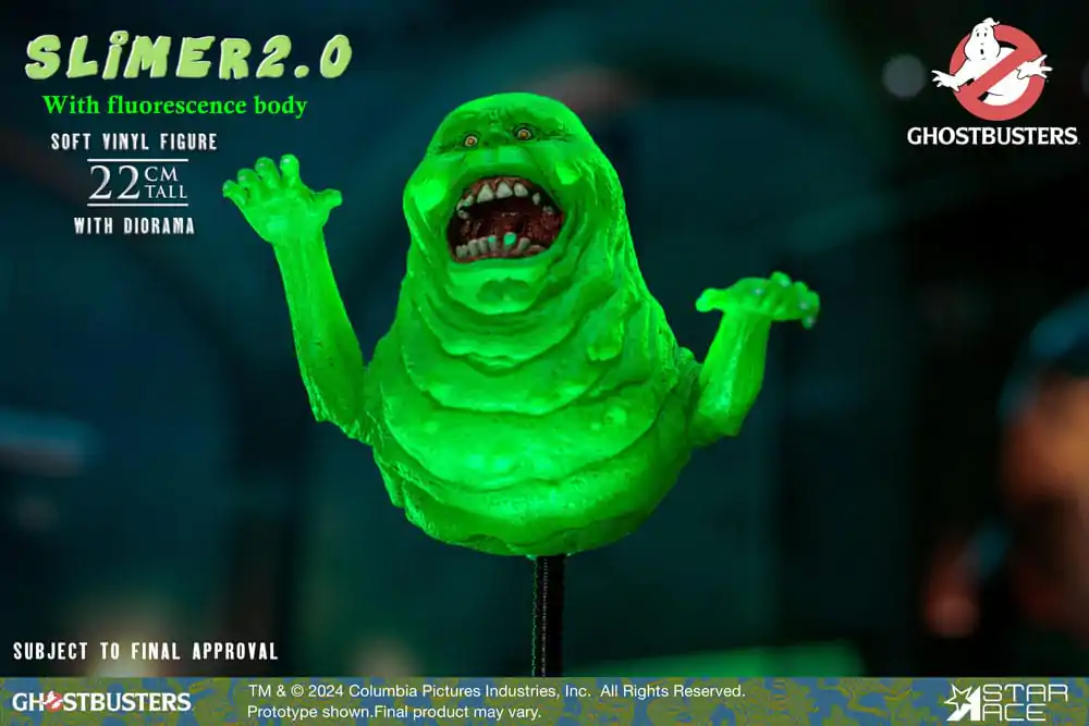 Ghostbusters socha 1/8 Slimer 2.0 22 cm termékfotó