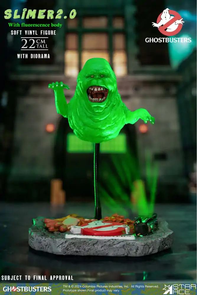 Ghostbusters socha 1/8 Slimer 2.0 22 cm termékfotó