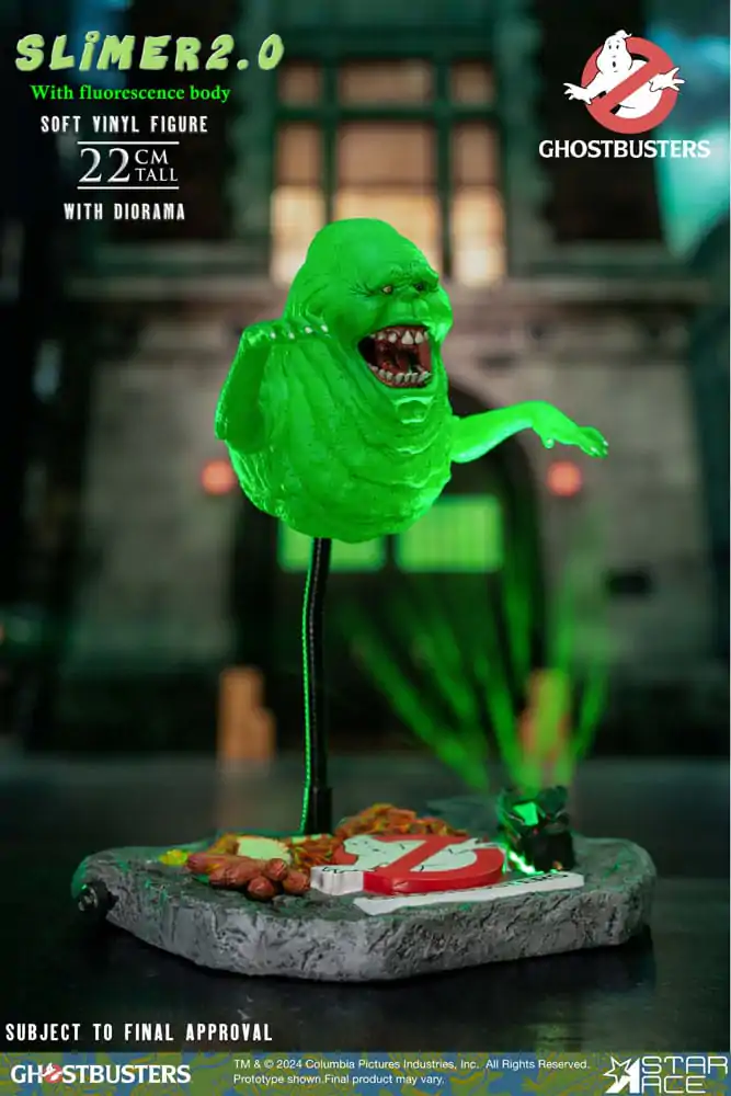 Ghostbusters socha 1/8 Slimer 2.0 22 cm termékfotó