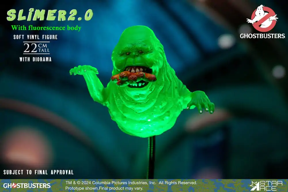 Ghostbusters socha 1/8 Slimer 2.0 22 cm termékfotó