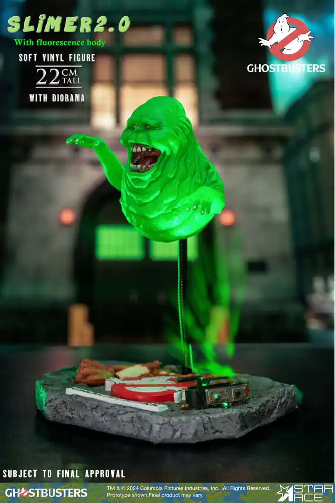 Ghostbusters socha 1/8 Slimer 2.0 22 cm termékfotó