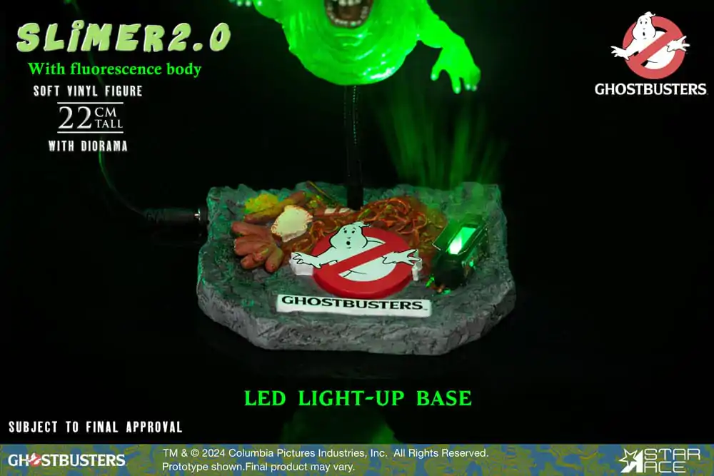 Ghostbusters socha 1/8 Slimer 2.0 22 cm termékfotó