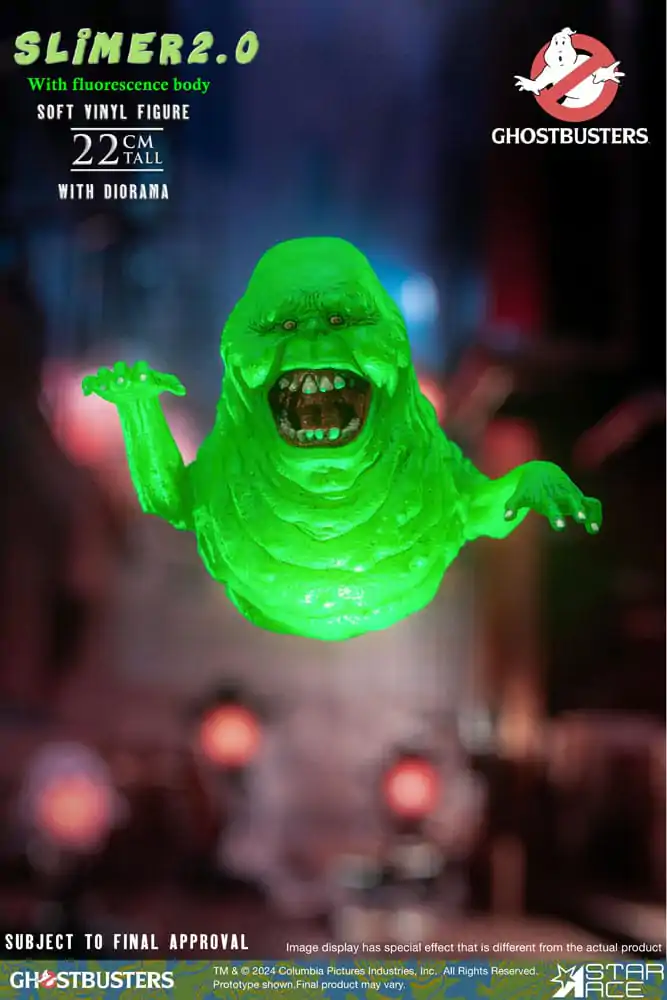 Ghostbusters socha 1/8 Slimer 2.0 22 cm termékfotó