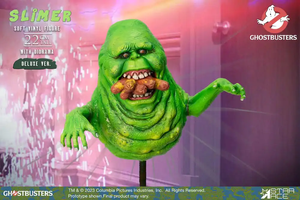 Ghostbusters Statue 1/8 Slimer Deluxe verzia 22 cmSoška Ghostbusters 1/8 Slimer Deluxe verzia 22 cm produktová fotografia