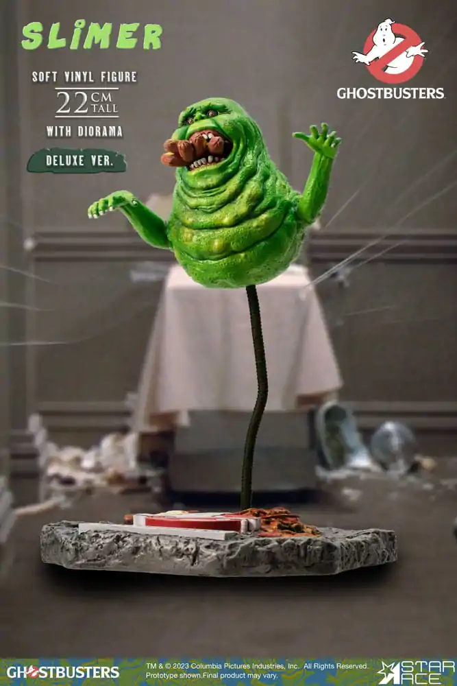 Ghostbusters Statue 1/8 Slimer Deluxe verzia 22 cmSoška Ghostbusters 1/8 Slimer Deluxe verzia 22 cm produktová fotografia