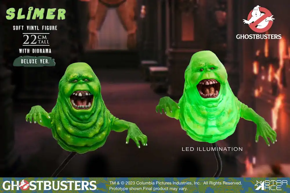 Ghostbusters Statue 1/8 Slimer Deluxe verzia 22 cmSoška Ghostbusters 1/8 Slimer Deluxe verzia 22 cm produktová fotografia