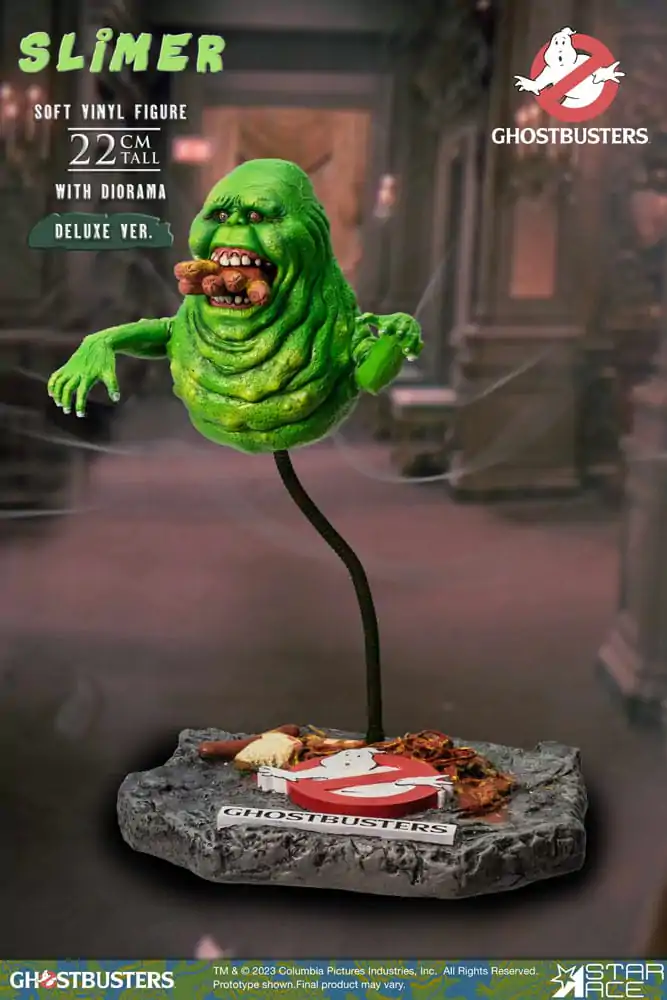 Ghostbusters Statue 1/8 Slimer Deluxe verzia 22 cmSoška Ghostbusters 1/8 Slimer Deluxe verzia 22 cm produktová fotografia