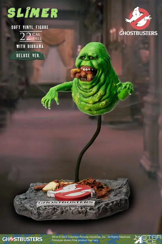 Ghostbusters Statue 1/8 Slimer Deluxe verzia 22 cmSoška Ghostbusters 1/8 Slimer Deluxe verzia 22 cm produktová fotografia