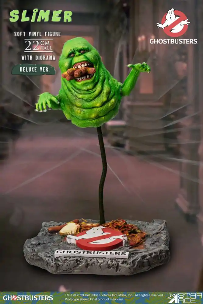 Ghostbusters Statue 1/8 Slimer Deluxe verzia 22 cmSoška Ghostbusters 1/8 Slimer Deluxe verzia 22 cm produktová fotografia
