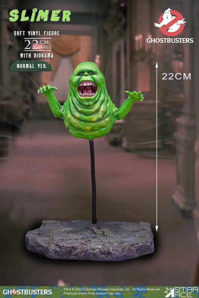 Ghostbusters Socha 1/8 Slimer Normal Version 22 cm termékfotó