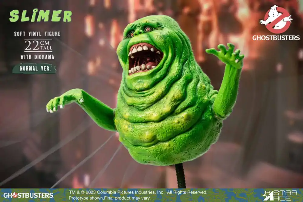 Ghostbusters Socha 1/8 Slimer Normal Version 22 cm termékfotó