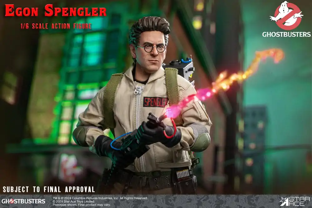 Ghostbusters (1984) Akčná figúrka 1/6 Egon Spengler 30 cm termékfotó