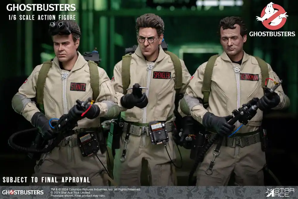 Ghostbusters (1984) Akčná figúrka 1/6 Egon Spengler 30 cm termékfotó