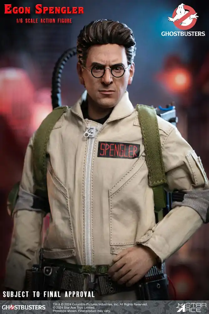 Ghostbusters (1984) Akčná figúrka 1/6 Egon Spengler 30 cm termékfotó