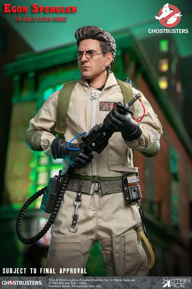 Ghostbusters (1984) Akčná figúrka 1/6 Egon Spengler 30 cm termékfotó