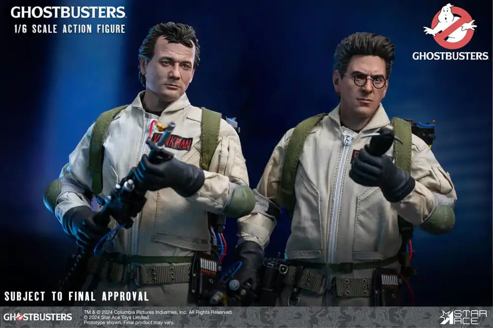 Ghostbusters (1984) Akčná figúrka 1/6 Egon Spengler 30 cm termékfotó