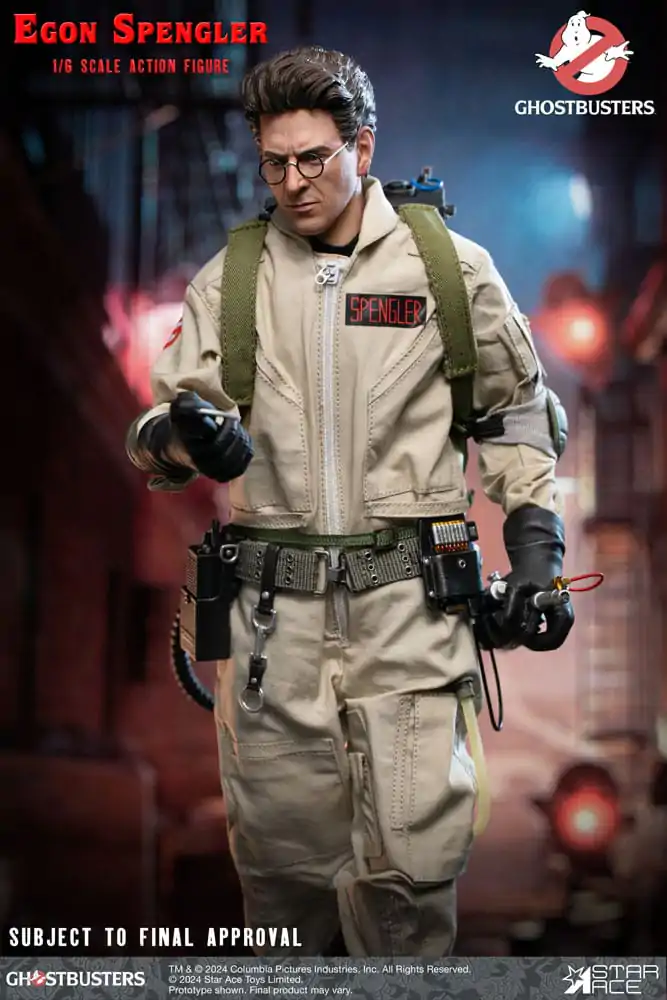 Ghostbusters (1984) Akčná figúrka 1/6 Egon Spengler 30 cm termékfotó