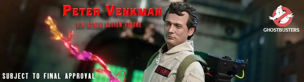 Ghostbusters (1984) Akčná figúrka 1/6 Peter Venkman 30 cm termékfotó