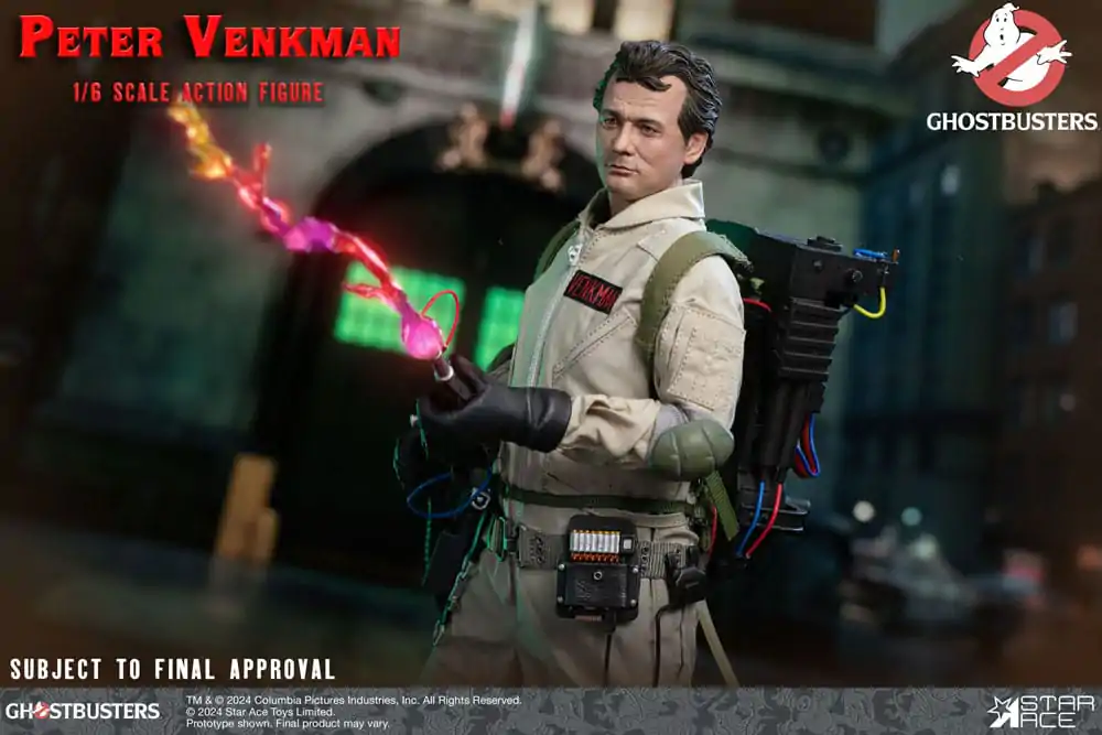 Ghostbusters (1984) Akčná figúrka 1/6 Peter Venkman 30 cm termékfotó