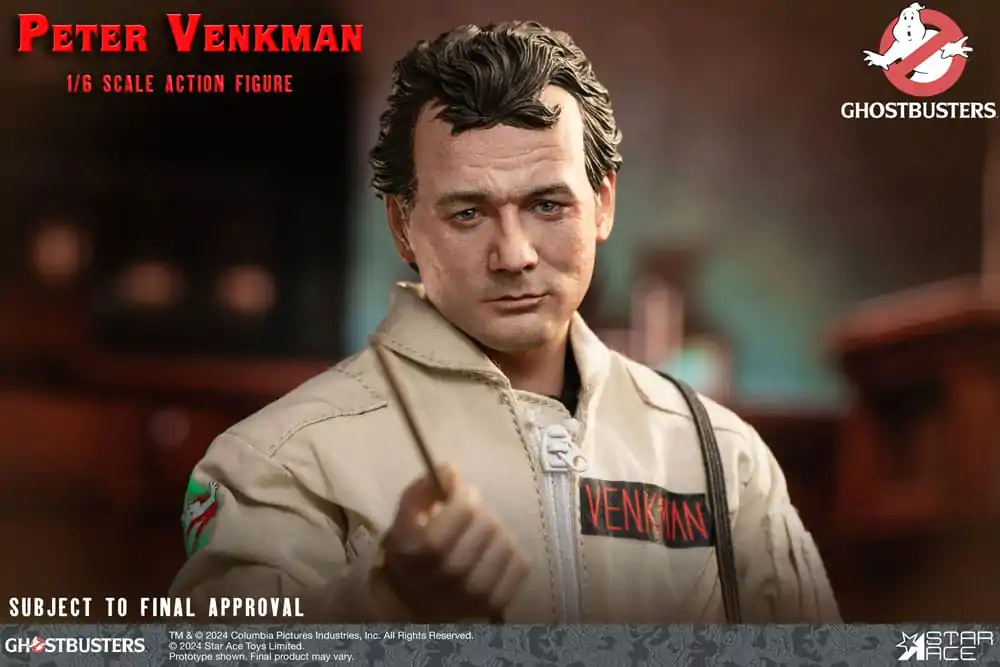 Ghostbusters (1984) Akčná figúrka 1/6 Peter Venkman 30 cm termékfotó