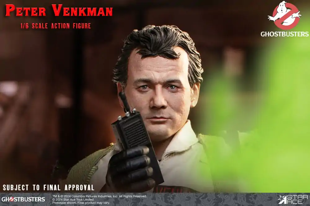 Ghostbusters (1984) Akčná figúrka 1/6 Peter Venkman 30 cm termékfotó