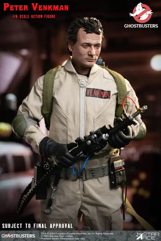 Ghostbusters (1984) Akčná figúrka 1/6 Peter Venkman 30 cm termékfotó