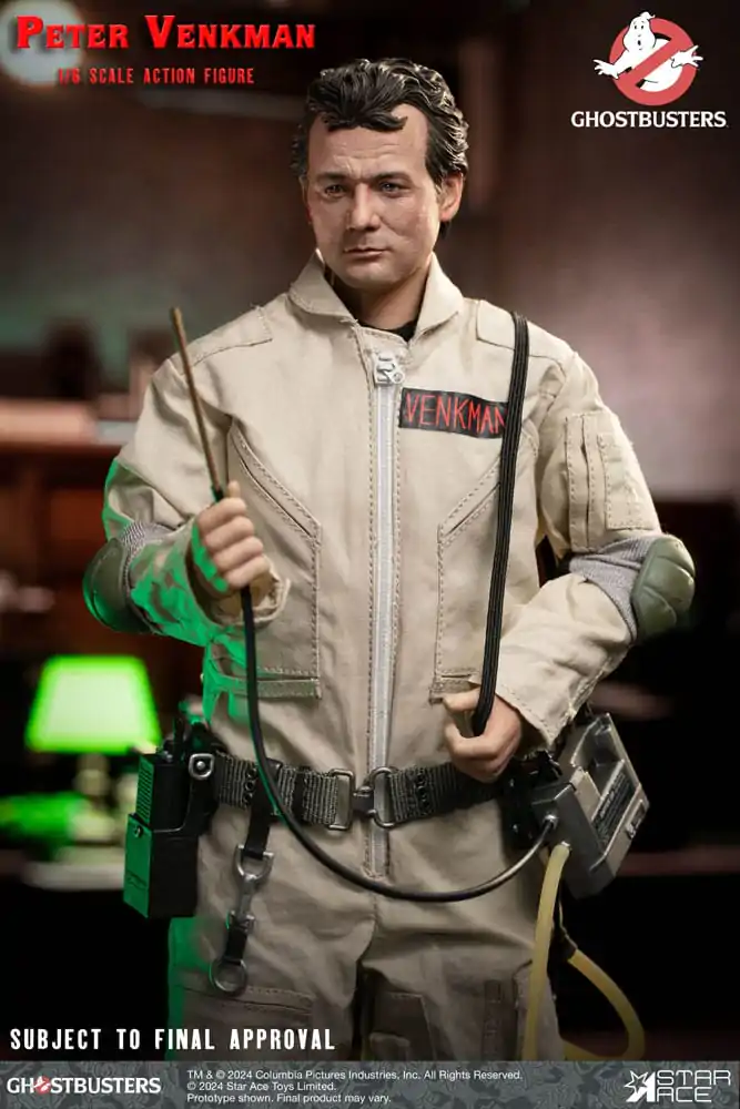 Ghostbusters (1984) Akčná figúrka 1/6 Peter Venkman 30 cm termékfotó