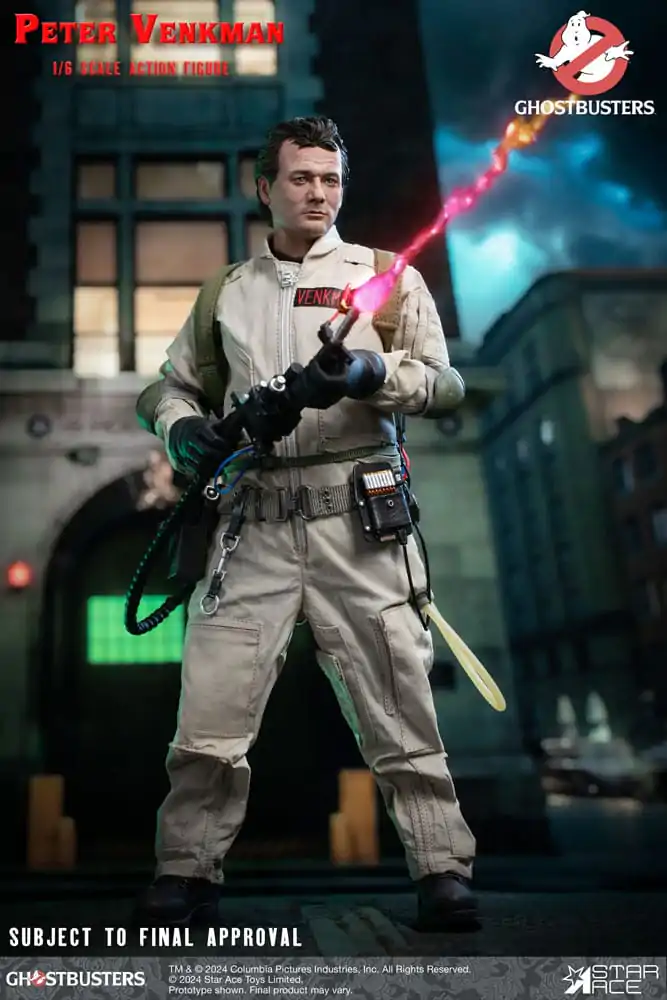 Ghostbusters (1984) Akčná figúrka 1/6 Peter Venkman 30 cm termékfotó