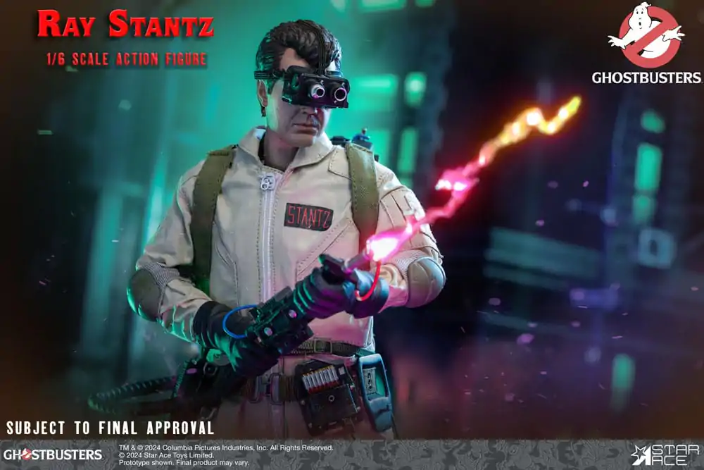 Ghostbusters (1984) akčná figúrka 1/6 Ray Stantz 30 cm termékfotó