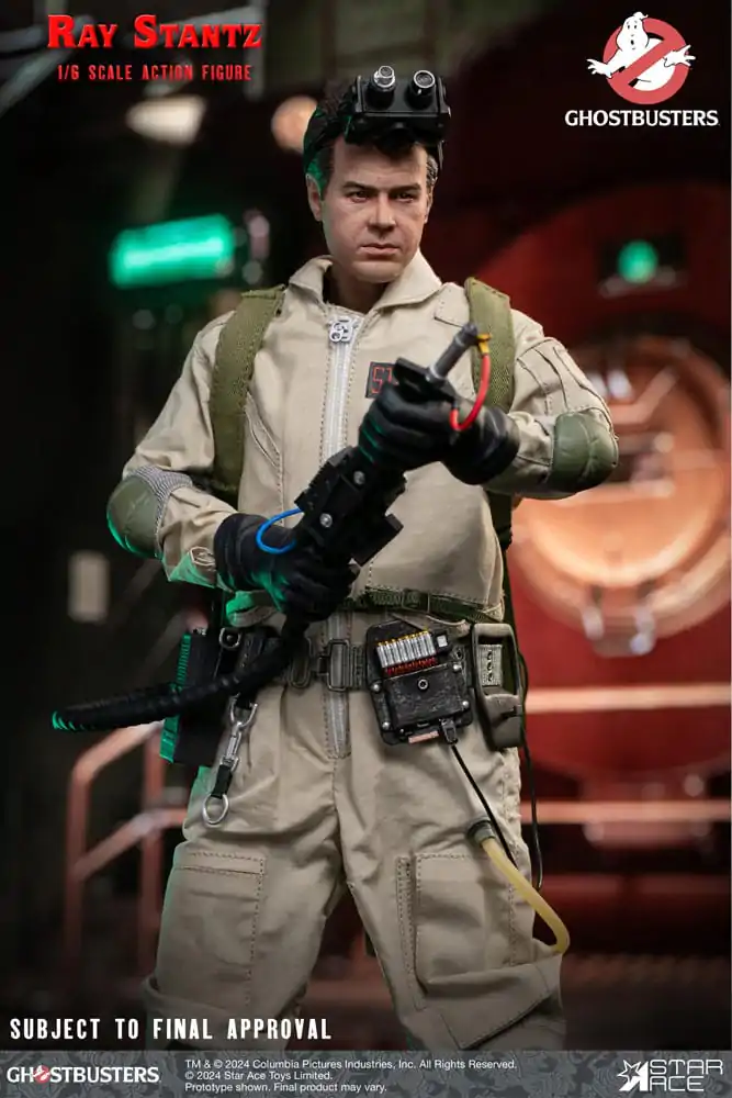 Ghostbusters (1984) akčná figúrka 1/6 Ray Stantz 30 cm termékfotó