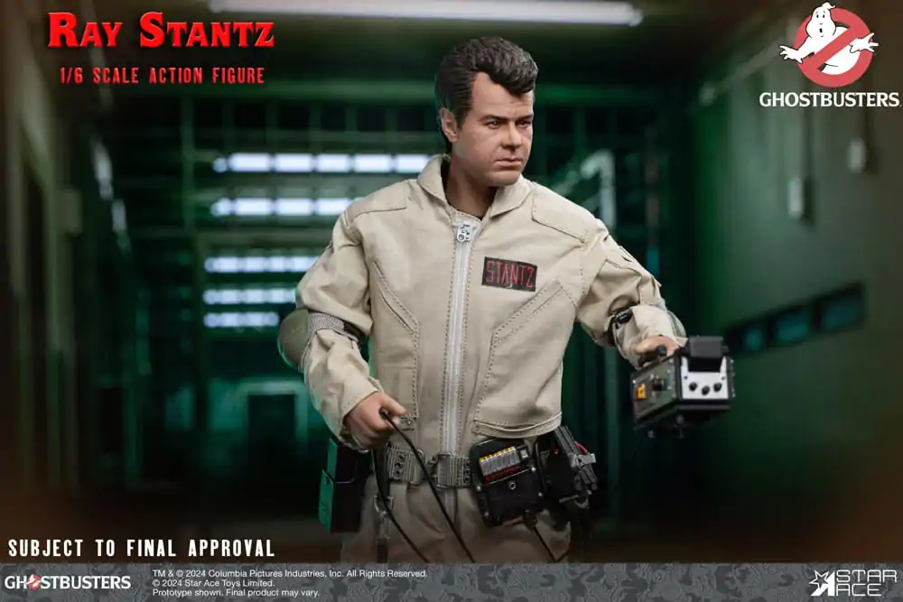 Ghostbusters (1984) akčná figúrka 1/6 Ray Stantz 30 cm termékfotó