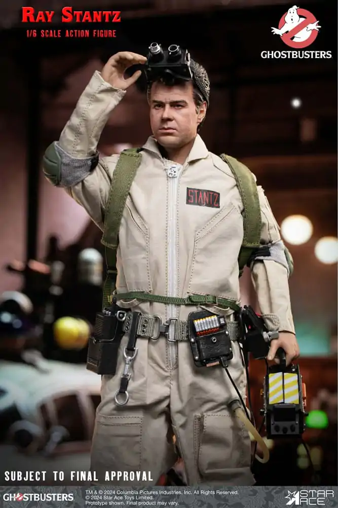 Ghostbusters (1984) akčná figúrka 1/6 Ray Stantz 30 cm termékfotó