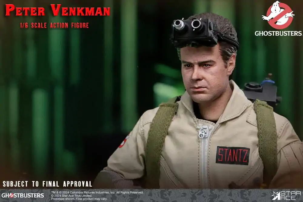 Ghostbusters (1984) akčná figúrka 1/6 Ray Stantz 30 cm termékfotó