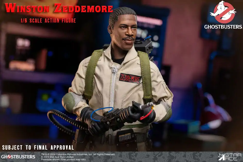 Ghostbusters (1984) Akčná 1/6 figúrka Winston Zeddemore 30 cm termékfotó