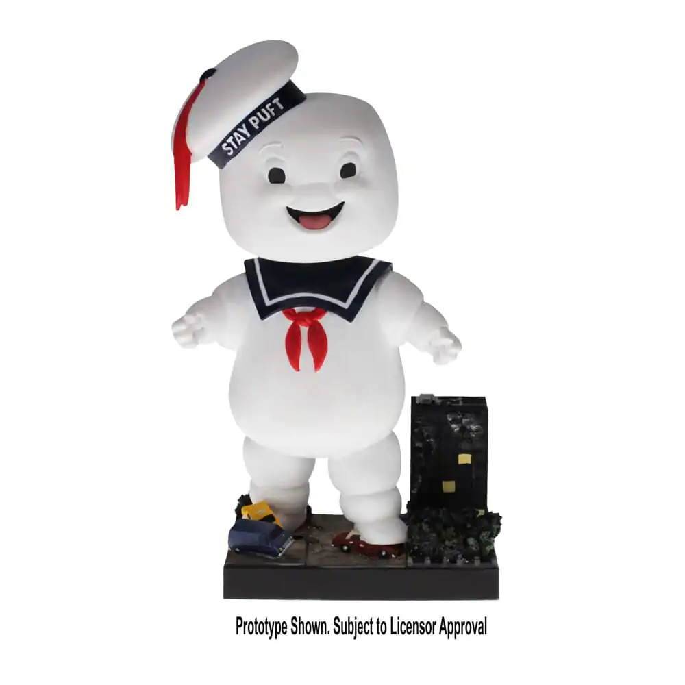 Ghostbusters: Classic Stay Puft Marshmallow Man kývajúca hlava produktová fotografia