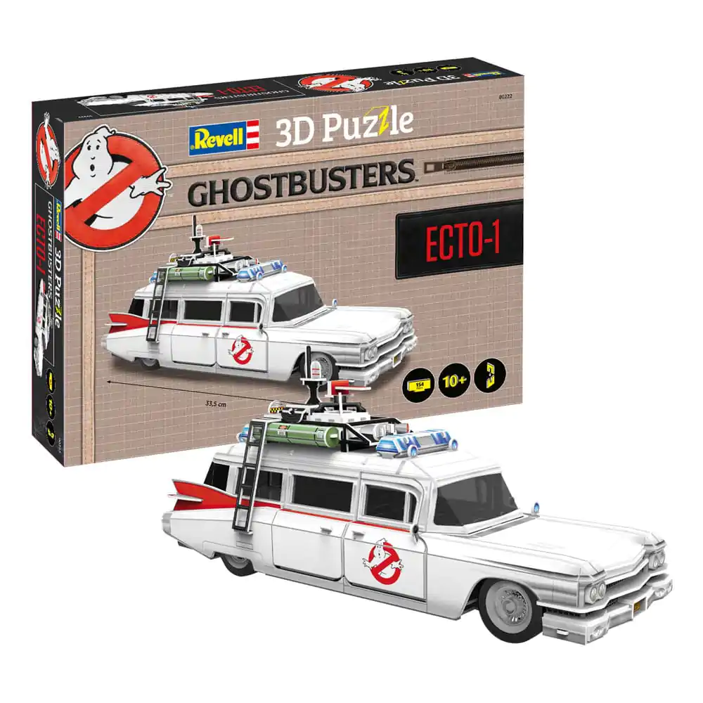 Ghostbusters 3D Puzzle Ecto-1 produktová fotografia