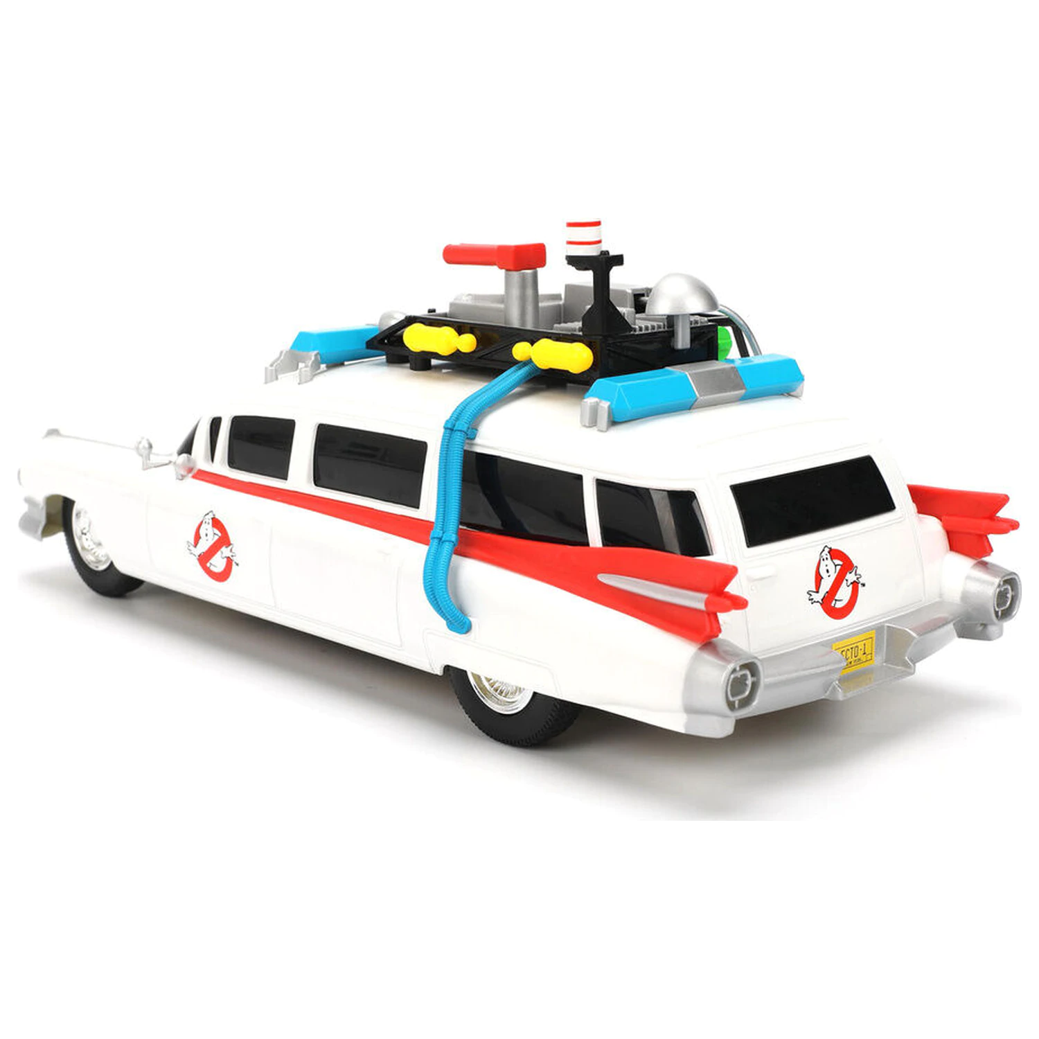 Ghostbusters Ecto Rádiom riadené auto produktová fotografia