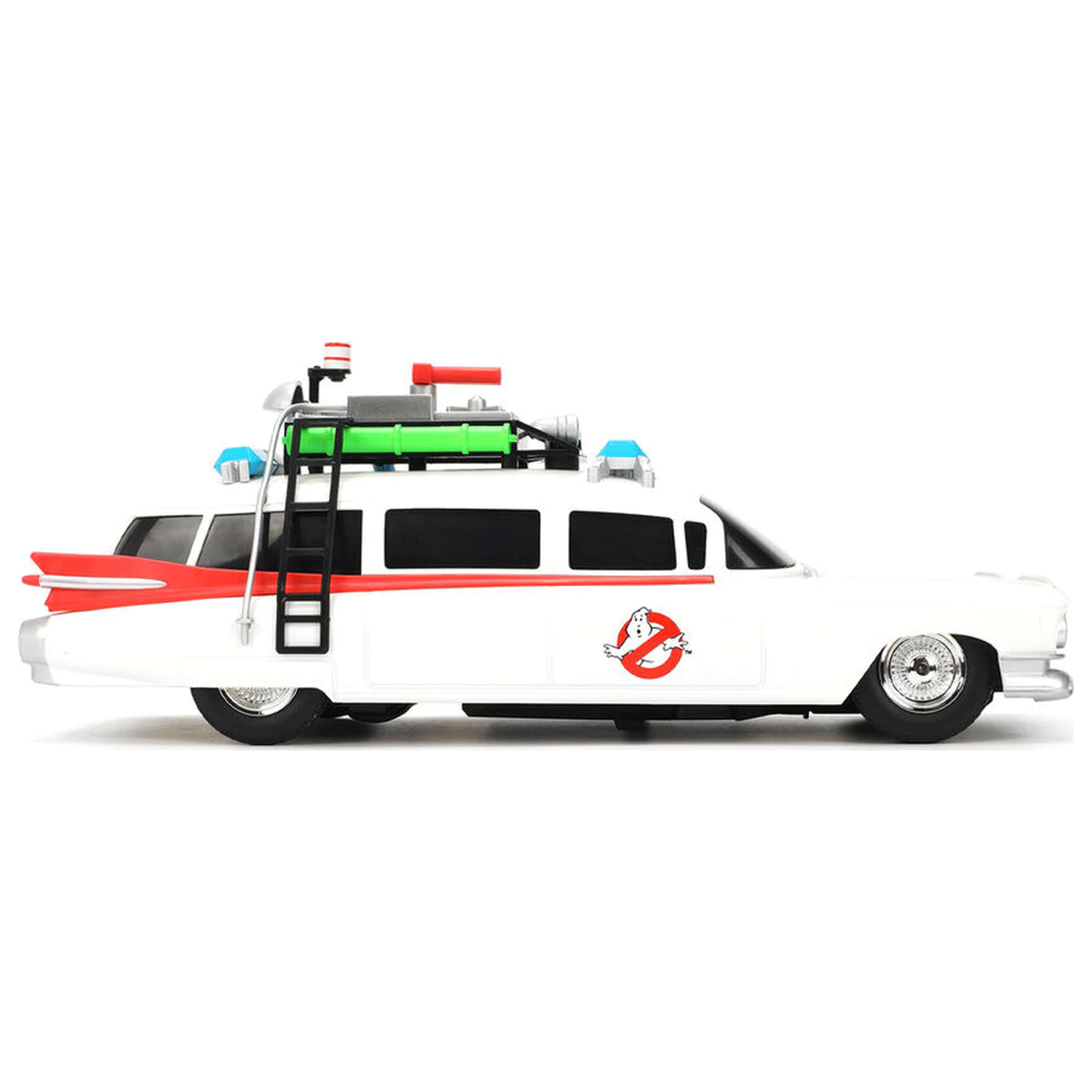 Ghostbusters Ecto Rádiom riadené auto produktová fotografia