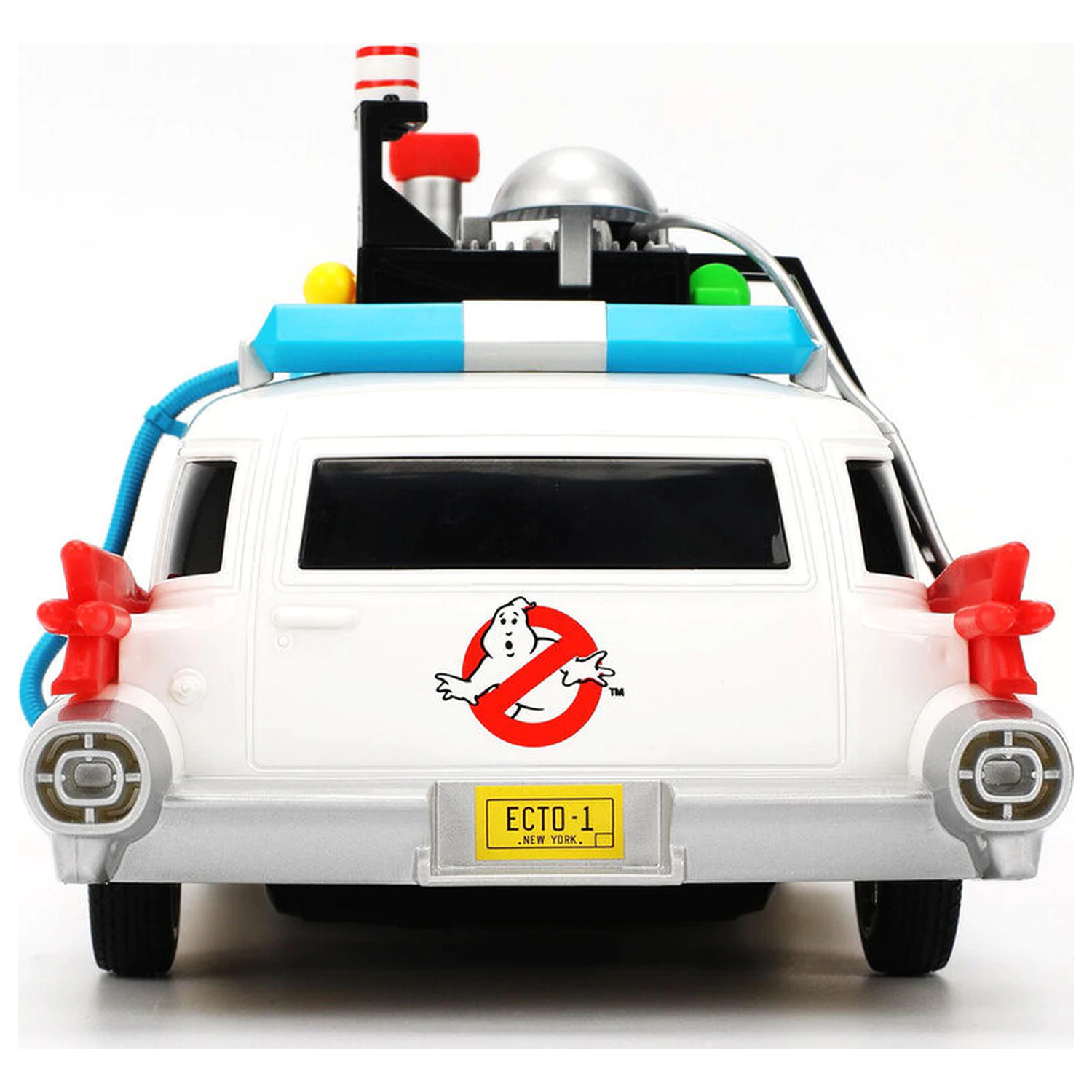Ghostbusters Ecto Rádiom riadené auto produktová fotografia